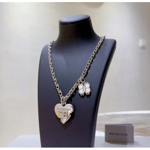 Replica Balenciaga Necklaces #1214404 $60.00 USD for Wholesale