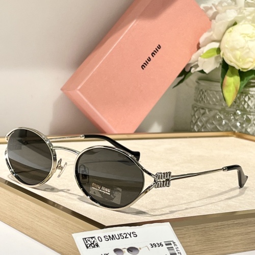 MIU MIU AAA Quality Sunglasses #1214409 $64.00 USD, Wholesale Replica MIU MIU AAA Sunglasses