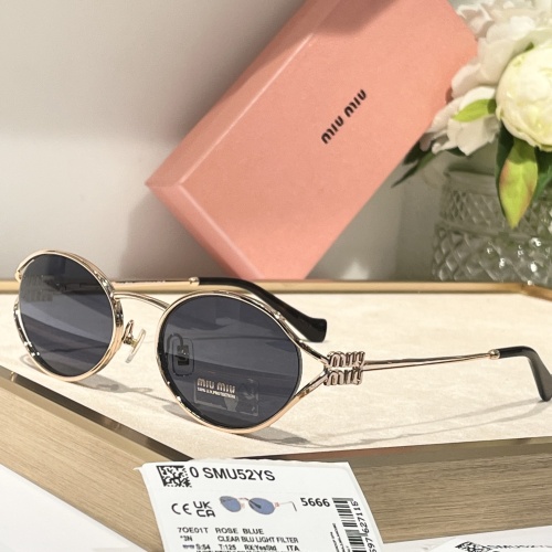 MIU MIU AAA Quality Sunglasses #1214410 $64.00 USD, Wholesale Replica MIU MIU AAA Sunglasses