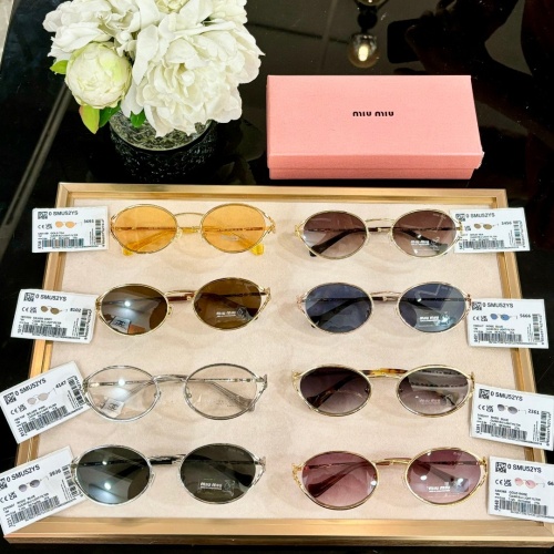 Replica MIU MIU AAA Quality Sunglasses #1214410 $64.00 USD for Wholesale