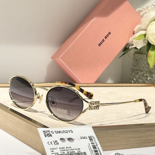 MIU MIU AAA Quality Sunglasses #1214411 $64.00 USD, Wholesale Replica MIU MIU AAA Sunglasses