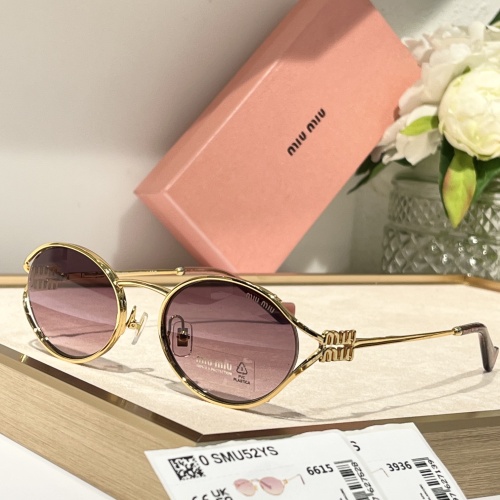 MIU MIU AAA Quality Sunglasses #1214412 $64.00 USD, Wholesale Replica MIU MIU AAA Sunglasses