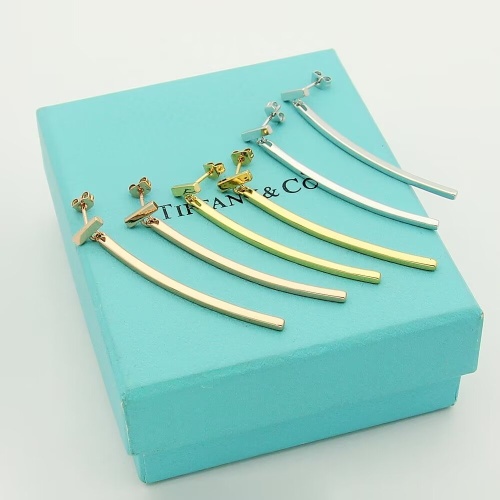 Replica Tiffany Earrings For Women #1214416 $25.00 USD for Wholesale