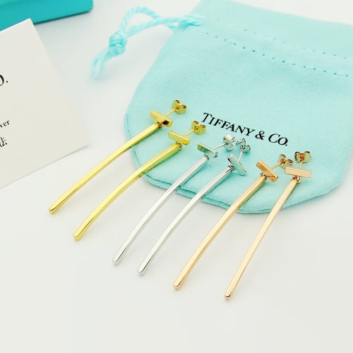 Replica Tiffany Earrings For Women #1214417 $25.00 USD for Wholesale