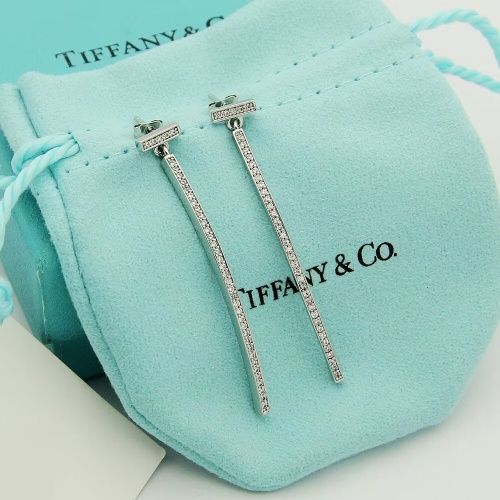 Replica Tiffany Earrings For Women #1214418 $27.00 USD for Wholesale