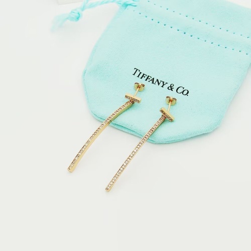 Tiffany Earrings For Women #1214419 $27.00 USD, Wholesale Replica Tiffany Earrings