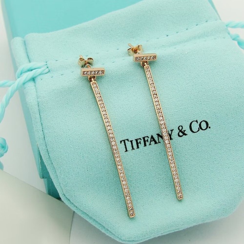 Replica Tiffany Earrings For Women #1214419 $27.00 USD for Wholesale