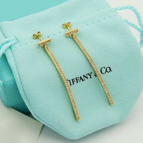 Replica Tiffany Earrings For Women #1214426 $27.00 USD for Wholesale