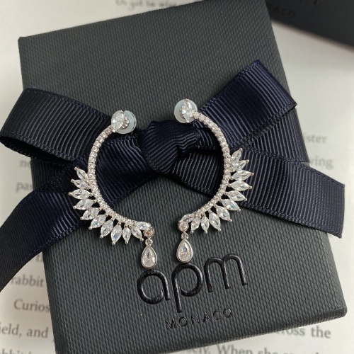 Apm Monaco Earrings For Women #1214427 $34.00 USD, Wholesale Replica Apm Monaco Earrings