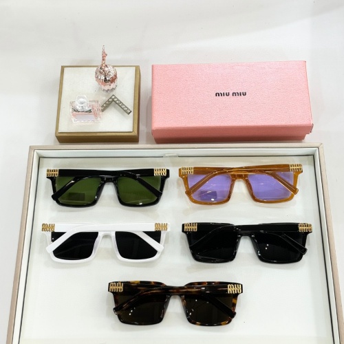 Replica MIU MIU AAA Quality Sunglasses #1214429 $64.00 USD for Wholesale