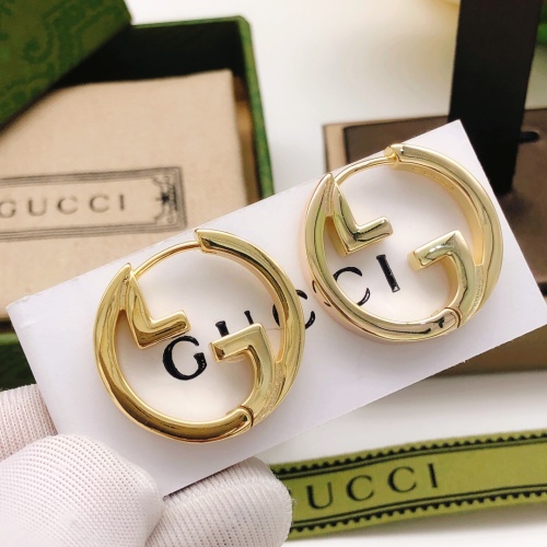 Gucci Earrings For Women #1214449 $27.00 USD, Wholesale Replica Gucci Earrings