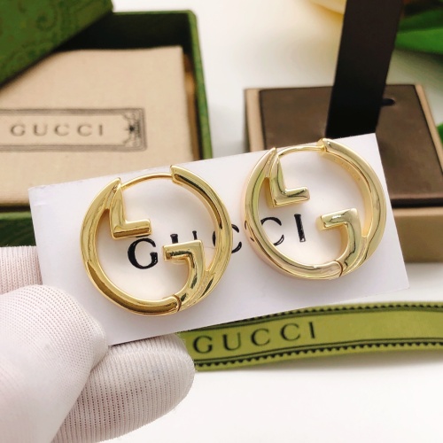 Replica Gucci Earrings For Women #1214449 $27.00 USD for Wholesale