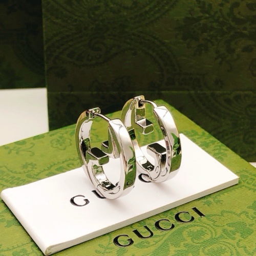 Replica Gucci Earrings For Women #1214450 $27.00 USD for Wholesale