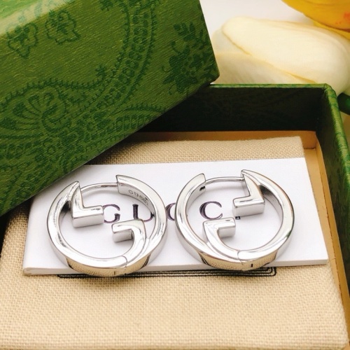 Replica Gucci Earrings For Women #1214450 $27.00 USD for Wholesale