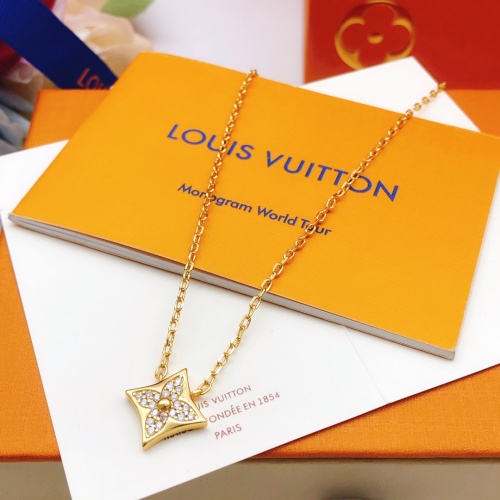 Louis Vuitton Necklaces #1214453 $29.00 USD, Wholesale Replica Louis Vuitton Necklaces