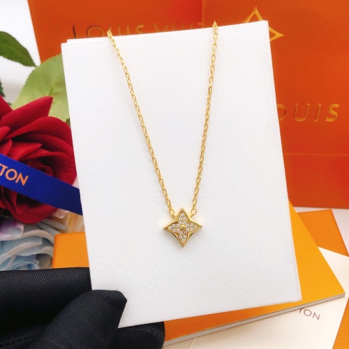 Replica Louis Vuitton Necklaces #1214453 $29.00 USD for Wholesale