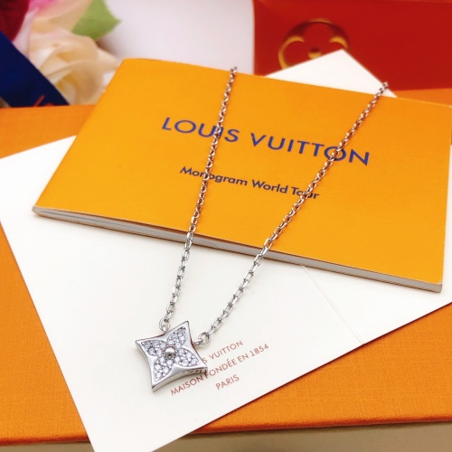 Louis Vuitton Necklaces #1214454 $29.00 USD, Wholesale Replica Louis Vuitton Necklaces