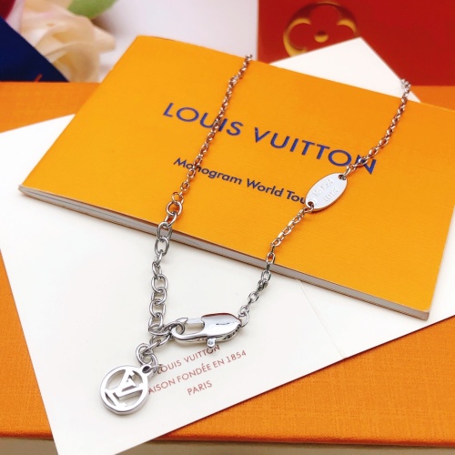 Replica Louis Vuitton Necklaces #1214454 $29.00 USD for Wholesale