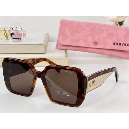 MIU MIU AAA Quality Sunglasses #1214459 $60.00 USD, Wholesale Replica MIU MIU AAA Sunglasses