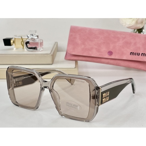 MIU MIU AAA Quality Sunglasses #1214461 $60.00 USD, Wholesale Replica MIU MIU AAA Sunglasses