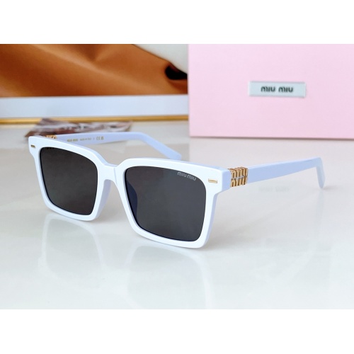 MIU MIU AAA Quality Sunglasses #1214465 $60.00 USD, Wholesale Replica MIU MIU AAA Sunglasses