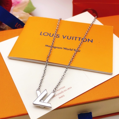 Louis Vuitton Necklaces #1214469 $29.00 USD, Wholesale Replica Louis Vuitton Necklaces