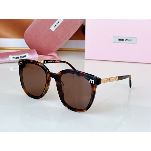 MIU MIU AAA Quality Sunglasses #1214473 $64.00 USD, Wholesale Replica MIU MIU AAA Sunglasses