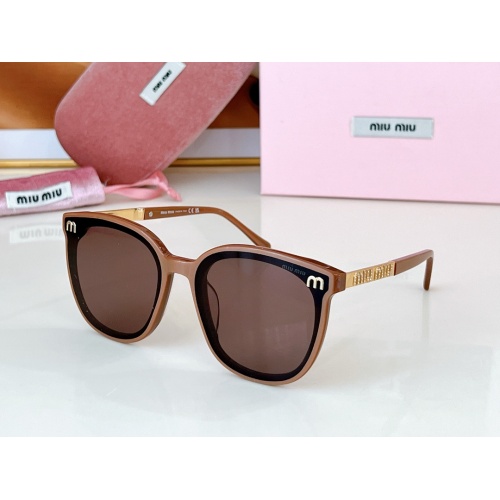 MIU MIU AAA Quality Sunglasses #1214474 $64.00 USD, Wholesale Replica MIU MIU AAA Sunglasses