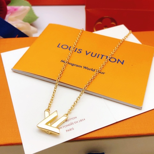 Louis Vuitton Necklaces #1214477 $29.00 USD, Wholesale Replica Louis Vuitton Necklaces