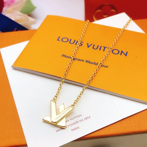 Replica Louis Vuitton Necklaces #1214477 $29.00 USD for Wholesale