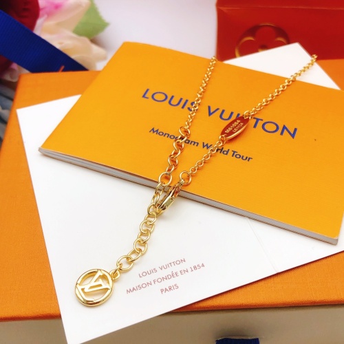 Replica Louis Vuitton Necklaces #1214477 $29.00 USD for Wholesale