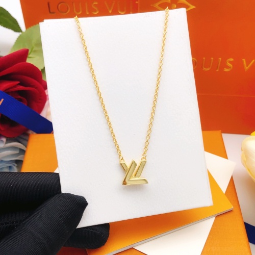 Replica Louis Vuitton Necklaces #1214477 $29.00 USD for Wholesale