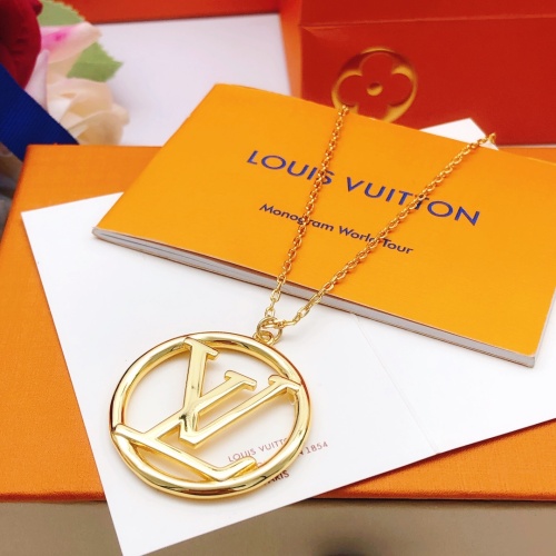 Louis Vuitton Necklaces #1214478 $29.00 USD, Wholesale Replica Louis Vuitton Necklaces