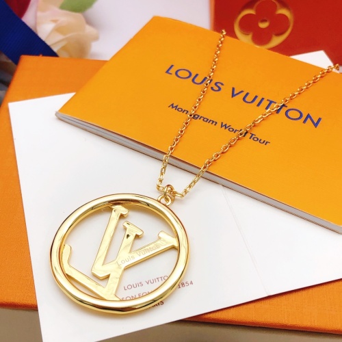 Replica Louis Vuitton Necklaces #1214478 $29.00 USD for Wholesale