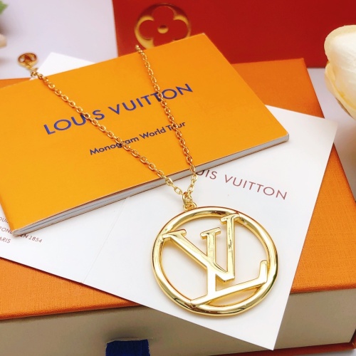 Replica Louis Vuitton Necklaces #1214478 $29.00 USD for Wholesale