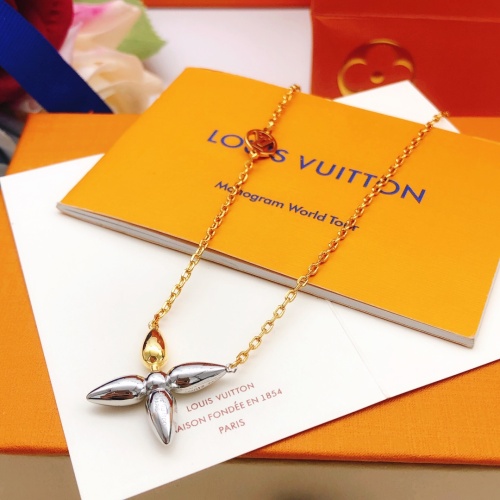 Louis Vuitton Necklaces #1214481 $32.00 USD, Wholesale Replica Louis Vuitton Necklaces