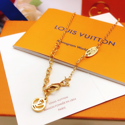 Replica Louis Vuitton Necklaces #1214481 $32.00 USD for Wholesale