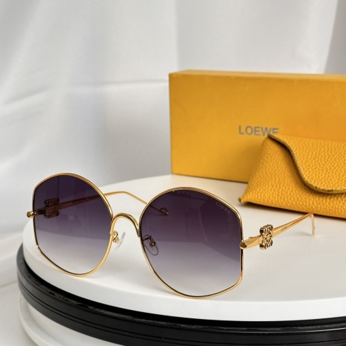 LOEWE AAA Quality Sunglasses #1214483 $64.00 USD, Wholesale Replica LOEWE AAA Quality Sunglasses