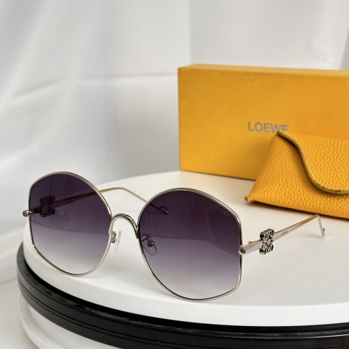 LOEWE AAA Quality Sunglasses #1214484 $64.00 USD, Wholesale Replica LOEWE AAA Quality Sunglasses