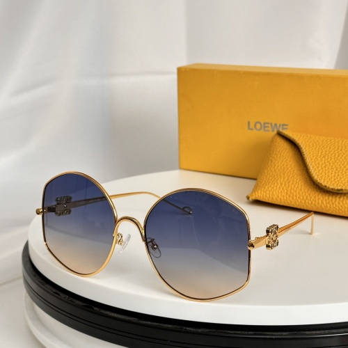 LOEWE AAA Quality Sunglasses #1214485 $64.00 USD, Wholesale Replica LOEWE AAA Quality Sunglasses