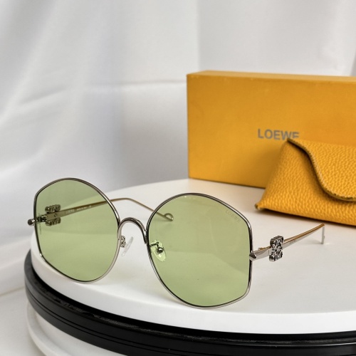 LOEWE AAA Quality Sunglasses #1214489 $64.00 USD, Wholesale Replica LOEWE AAA Quality Sunglasses