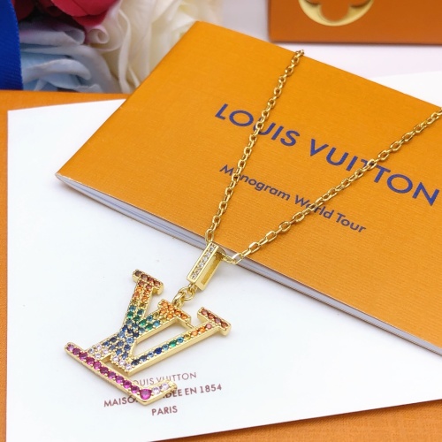 Louis Vuitton Necklaces #1214499 $32.00 USD, Wholesale Replica Louis Vuitton Necklaces