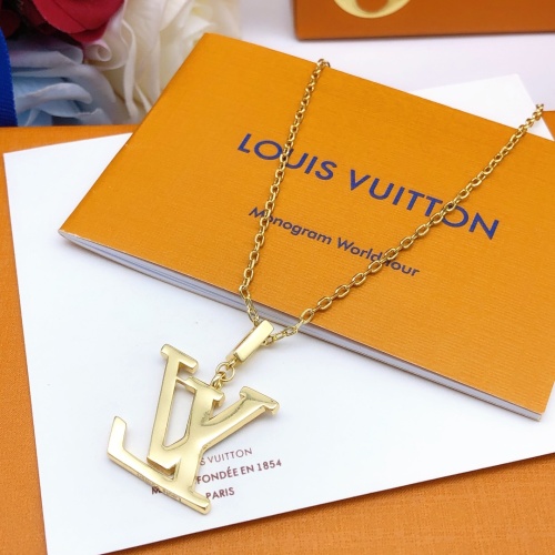 Replica Louis Vuitton Necklaces #1214499 $32.00 USD for Wholesale