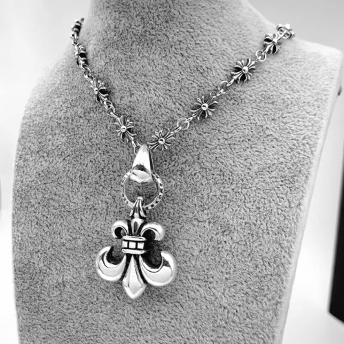 Replica Chrome Hearts Necklaces #1214502 $48.00 USD for Wholesale