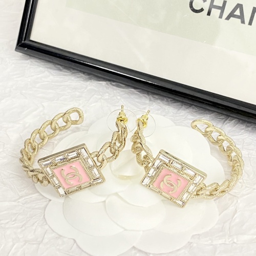 Chanel Earrings For Women #1214509 $34.00 USD, Wholesale Replica Chanel Earrings