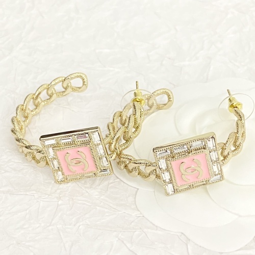 Replica Chanel Earrings For Women #1214509 $34.00 USD for Wholesale