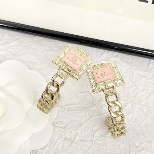 Replica Chanel Earrings For Women #1214509 $34.00 USD for Wholesale