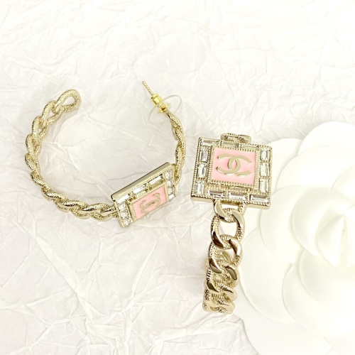 Replica Chanel Earrings For Women #1214509 $34.00 USD for Wholesale