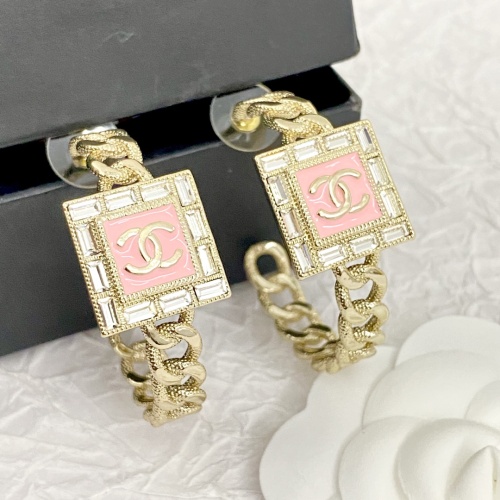 Replica Chanel Earrings For Women #1214509 $34.00 USD for Wholesale