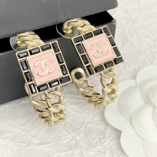 Replica Chanel Earrings For Women #1214510 $34.00 USD for Wholesale